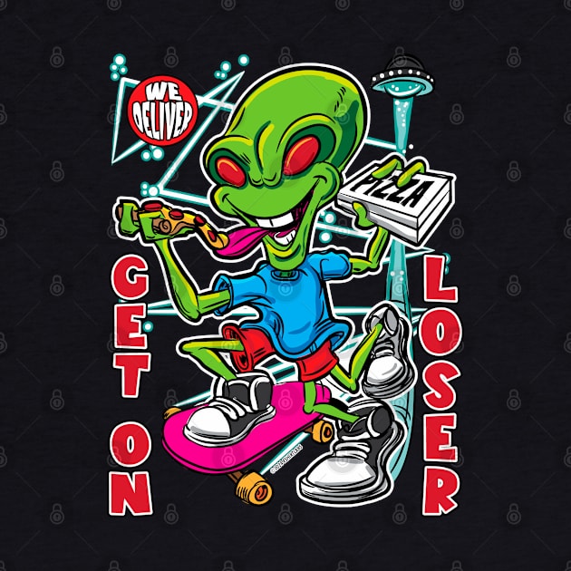 Get On Loser by eShirtLabs